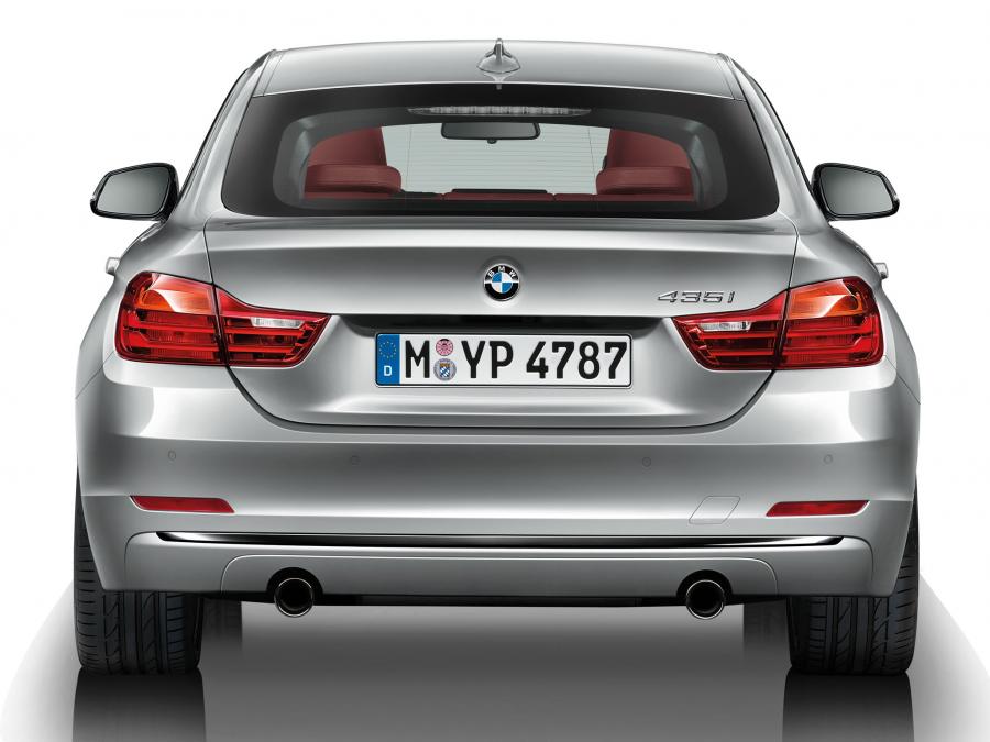  BMW 435i Gran Coupe Sport Line 2014 года  (фото 4 из 4)